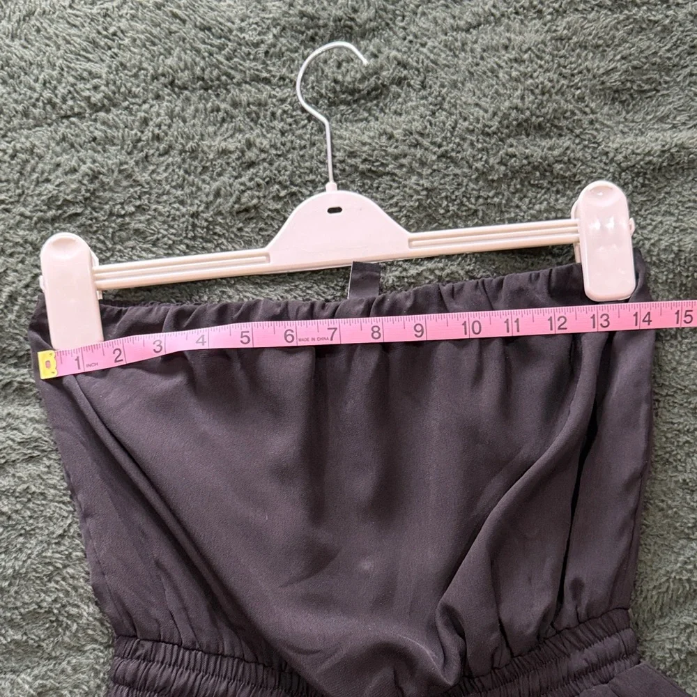 Windsor Black Strapless Jumpsuit - Picture 5 of 8